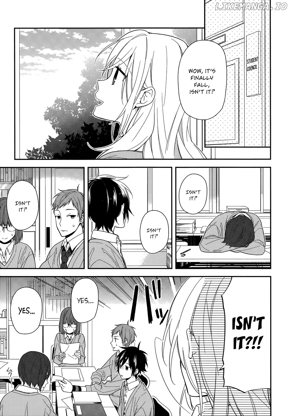 Horimiya, Chapter 47 image 08